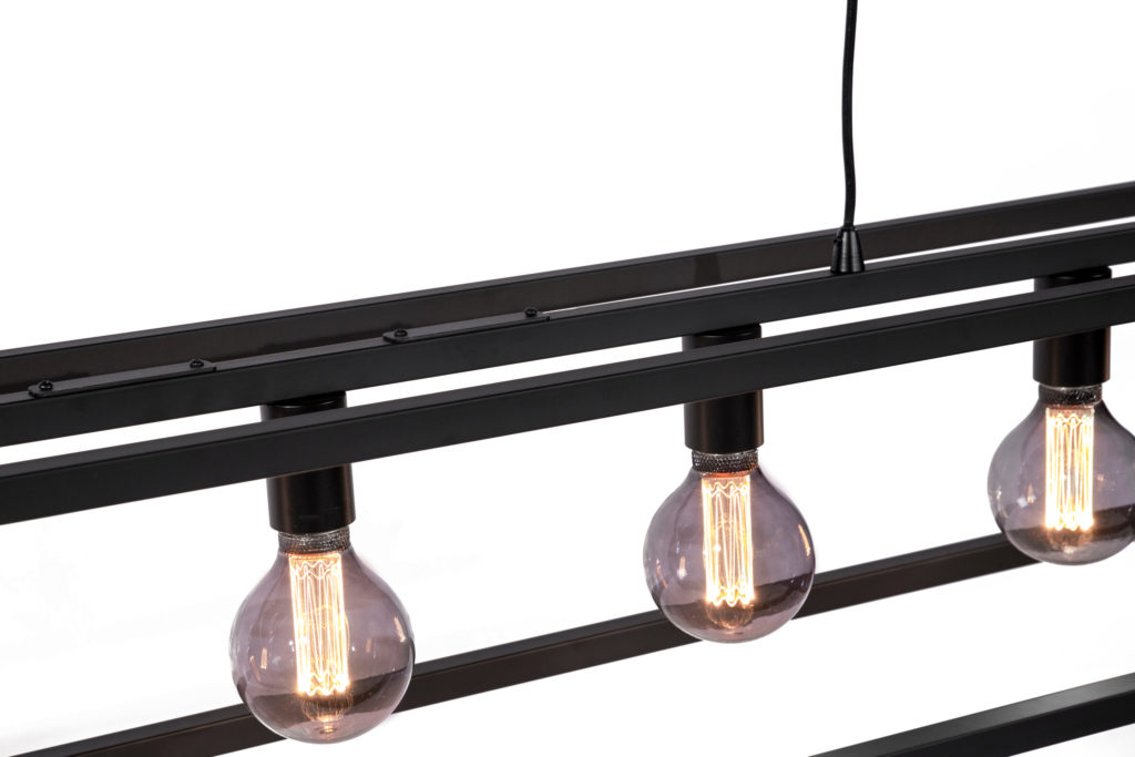 Lichtbron Smoke, 9,5 cm, S340 zwart - Afbeelding 2