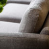 3 zits bank CL L+R, stof Woven, W520 taupe - Afbeelding 12