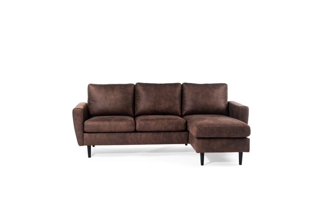 3 zits bank CL L+R, stof Savannah, S430 bruin - Afbeelding 12