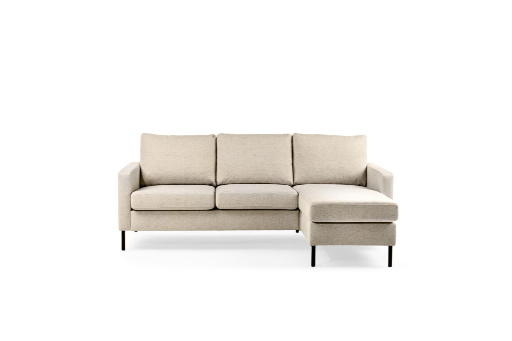 3 zits bank CL L+R, stof Dillon, D460 beige - Afbeelding 12