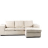 3 zits bank CL L+R, stof Hotel Chique, H460 beige - Afbeelding 12