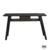 Berlin Sidetable zwart 120 - Afbeelding 2