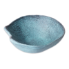 Blauwe Patina Decoratieve Kom Groot - Afbeelding 2