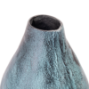Blauwe patina decoratieve vaas - Afbeelding 2
