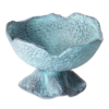 Blauwe patina decoratieve schaal - Afbeelding 2