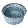 Blauwe patina decoratieve kom - Afbeelding 2