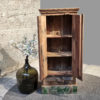 Houten kast met 2 deuren en 1 lade - Afbeelding 2