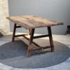 Ruwe Houten Klaptafel - Afbeelding 2