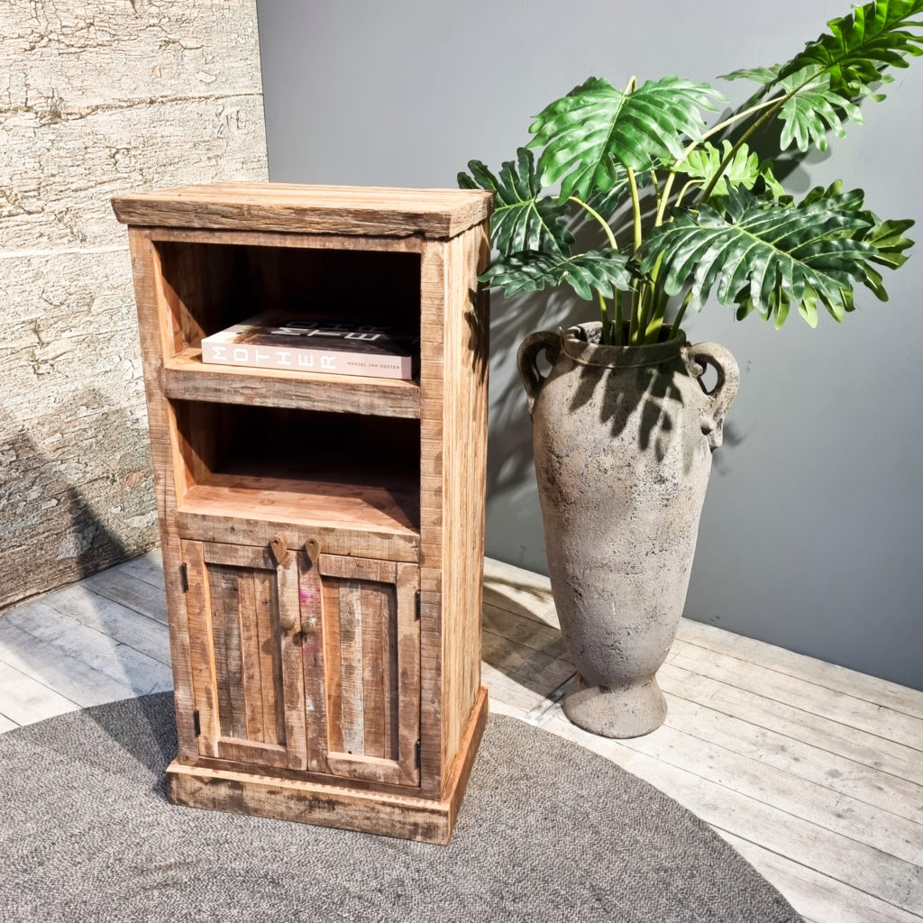 Houten Almirah Kast 55 - Afbeelding 2