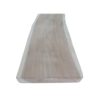 Double Live Edge Suar Board 140 - Afbeelding 2