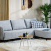 3 zits bank CL L+R, stof Urban, U311 grijs - Afbeelding 13