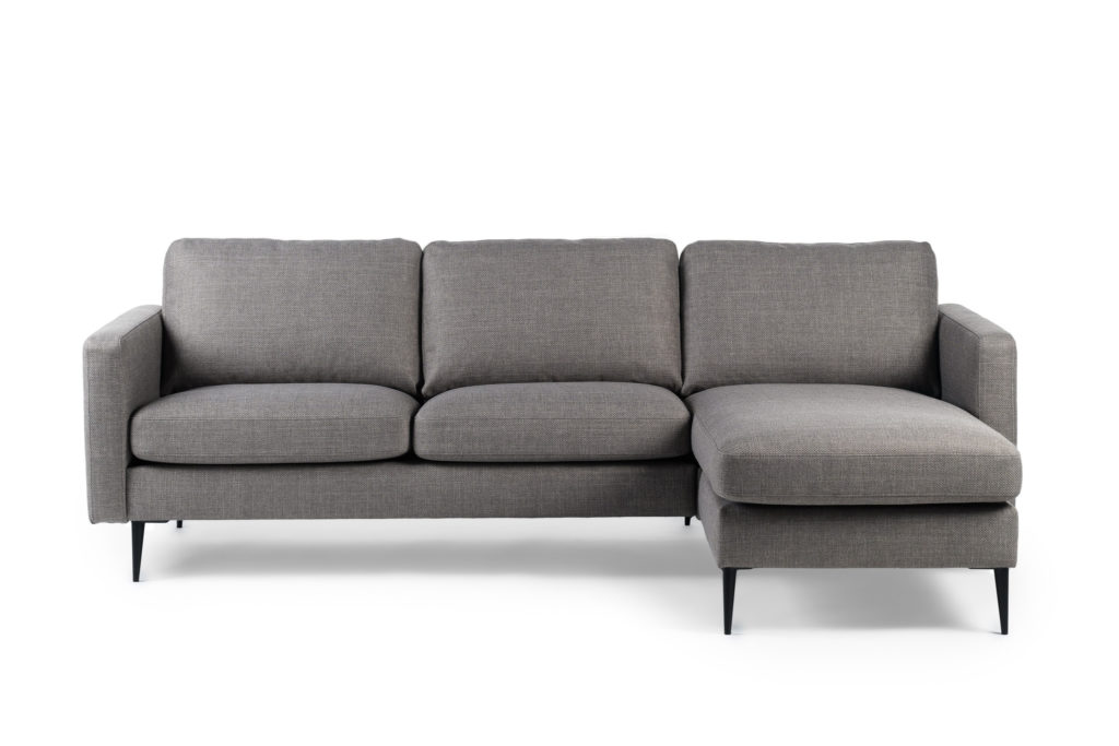 3 zits bank CL L+R, stof Woven, W520 taupe - Afbeelding 14