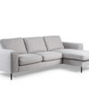 3 zits bank CL L+R, stof Valente, V311 grijs - Afbeelding 2