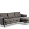 3 zits bank CL L+R, stof Woven, W520 taupe - Afbeelding 2