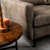 3 zits bank CL L+R, stof Savannah, S520 taupe - Afbeelding 2