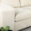 3 zits bank CL L+R, stof Hotel Chique, H460 beige - Afbeelding 2