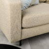 3 zits bank CL L+R, stof Dillon, D460 beige - Afbeelding 2