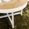 Salontafel rond 74 cm, Lennox, L350 eiken - Afbeelding 2