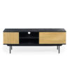 Tv-meubel 2D, 140 cm, B180 natural - Afbeelding 2