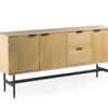 Dressoir 3D, 170 cm, B180 natural - Afbeelding 2