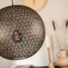 Hanglamp, 50 cm, H340 zwart - Afbeelding 3