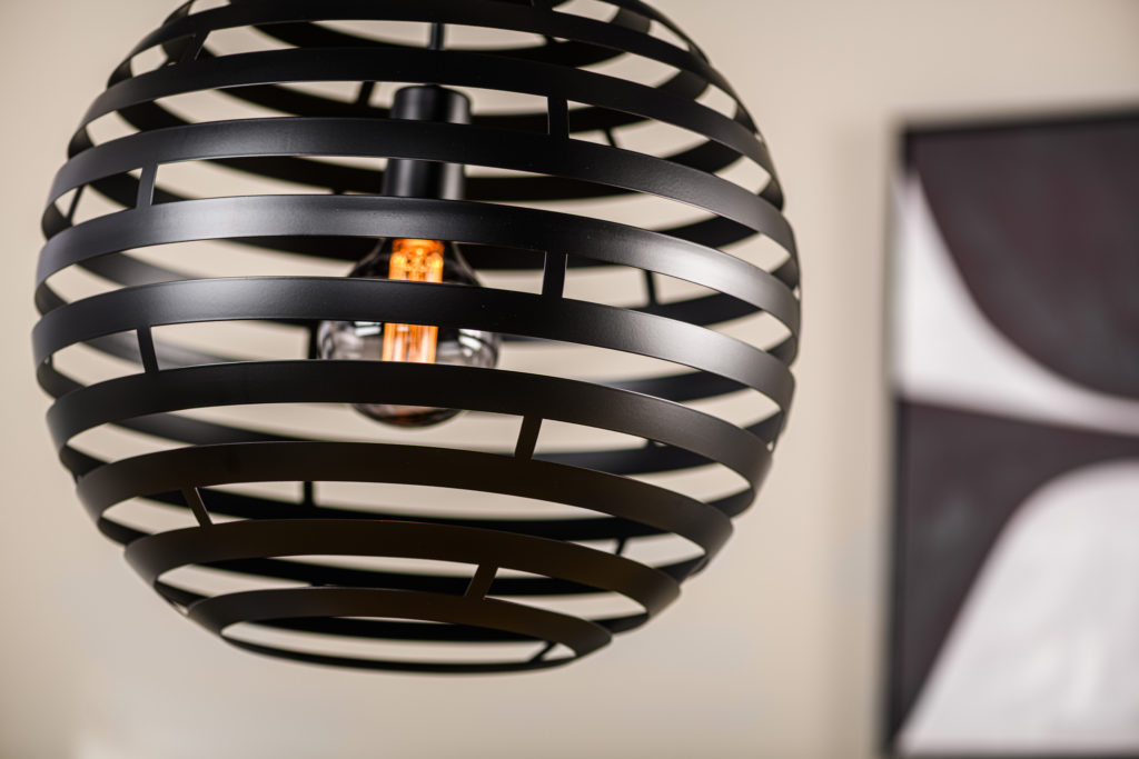 Hanglamp, 40 cm, H340 zwart - Afbeelding 3