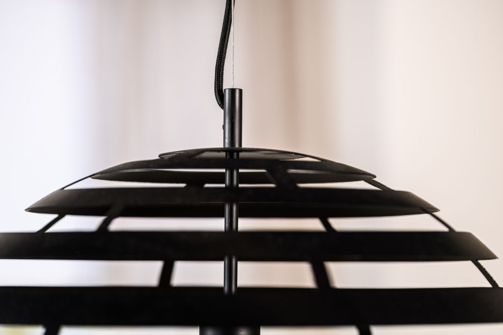 Hanglamp, 50 cm, H340 zwart - Afbeelding 3