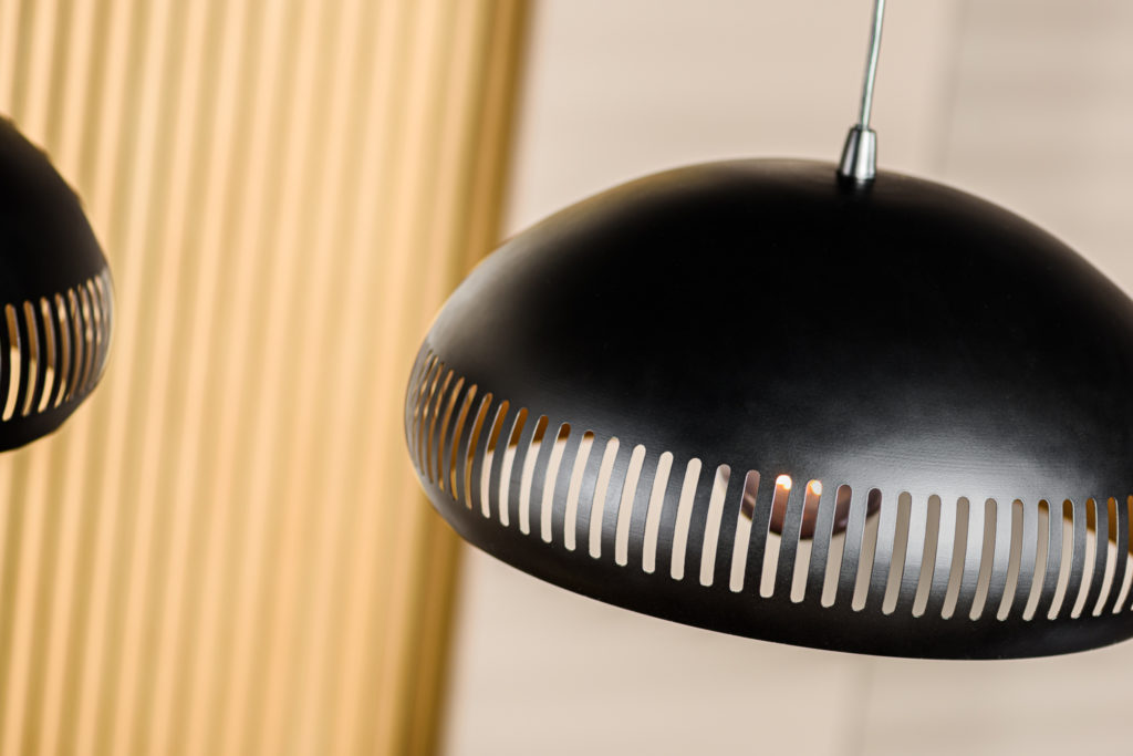Hanglamp, 3-lichts, H340 zwart - Afbeelding 3