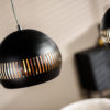 Hanglamp, 3-lichts, H340 zwart - Afbeelding 3