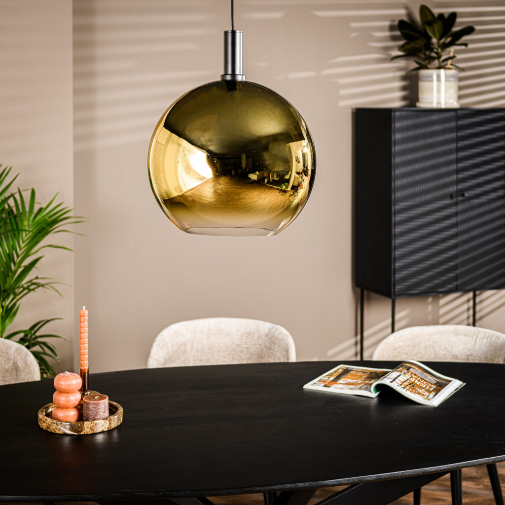 Hanglamp, 40 cm, H850 goud - Afbeelding 3