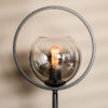 Vloerlamp, 1-lichts, V340 smoke glas - Afbeelding 3