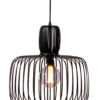 Lichtbron Smoke, 12,5 cm, S340 zwart - Afbeelding 3