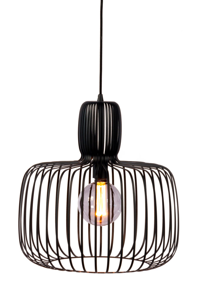 Lichtbron Smoke, 12,5 cm, S340 zwart - Afbeelding 3