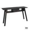 Berlin Sidetable zwart 120 - Afbeelding 3