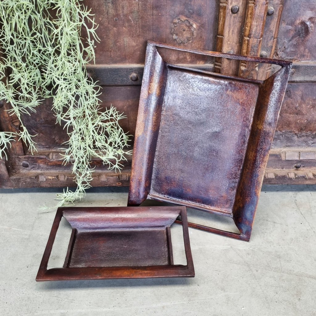 Kobaltblauw Dienblad 40 - Afbeelding 3