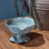 Blauwe patina decoratieve schaal - Afbeelding 3