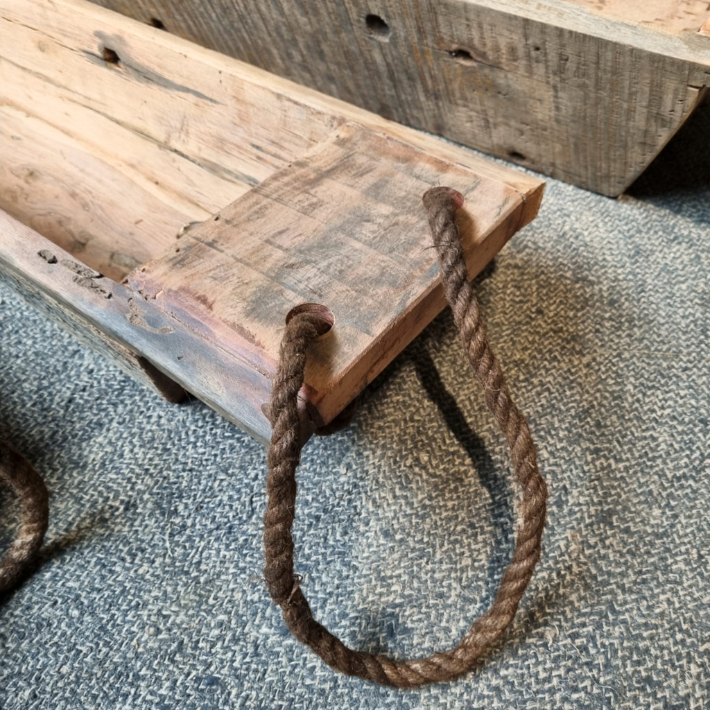 Houten Khaliya Met Touw (3 stuks) - Afbeelding 3