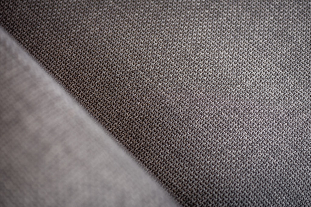 3 zits bank CL L+R, stof Woven, W520 taupe - Afbeelding 3