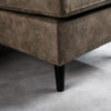 3 zits bank CL L+R, stof Savannah, S520 taupe - Afbeelding 3