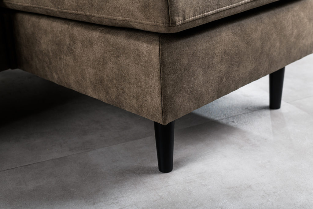 3 zits bank CL L+R, stof Savannah, S520 taupe - Afbeelding 3