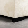 3 zits bank CL L+R, stof Hotel Chique, H460 beige - Afbeelding 3