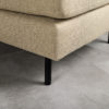 3 zits bank CL L+R, stof Dillon, D460 beige - Afbeelding 3