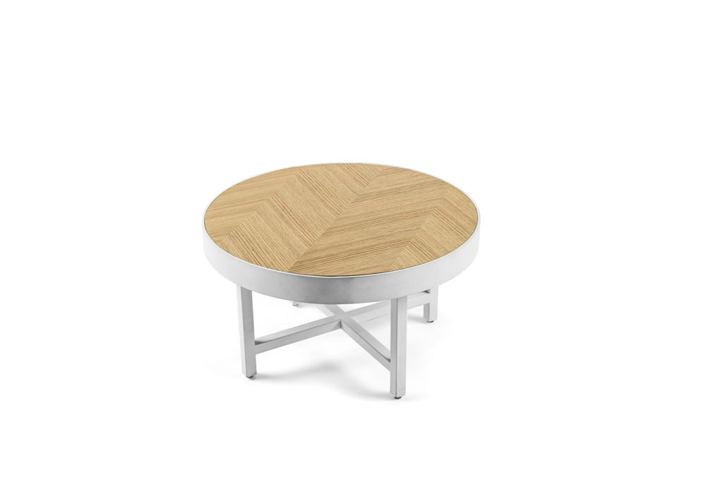 Salontafel rond 74 cm, Lennox, L350 eiken - Afbeelding 3