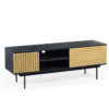 Tv-meubel 2D, 140 cm, B180 natural - Afbeelding 3