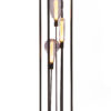 Vloerlamp, 3-lichts, V340 zwart - Afbeelding 4