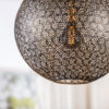 Hanglamp, 50 cm, H340 zwart - Afbeelding 4