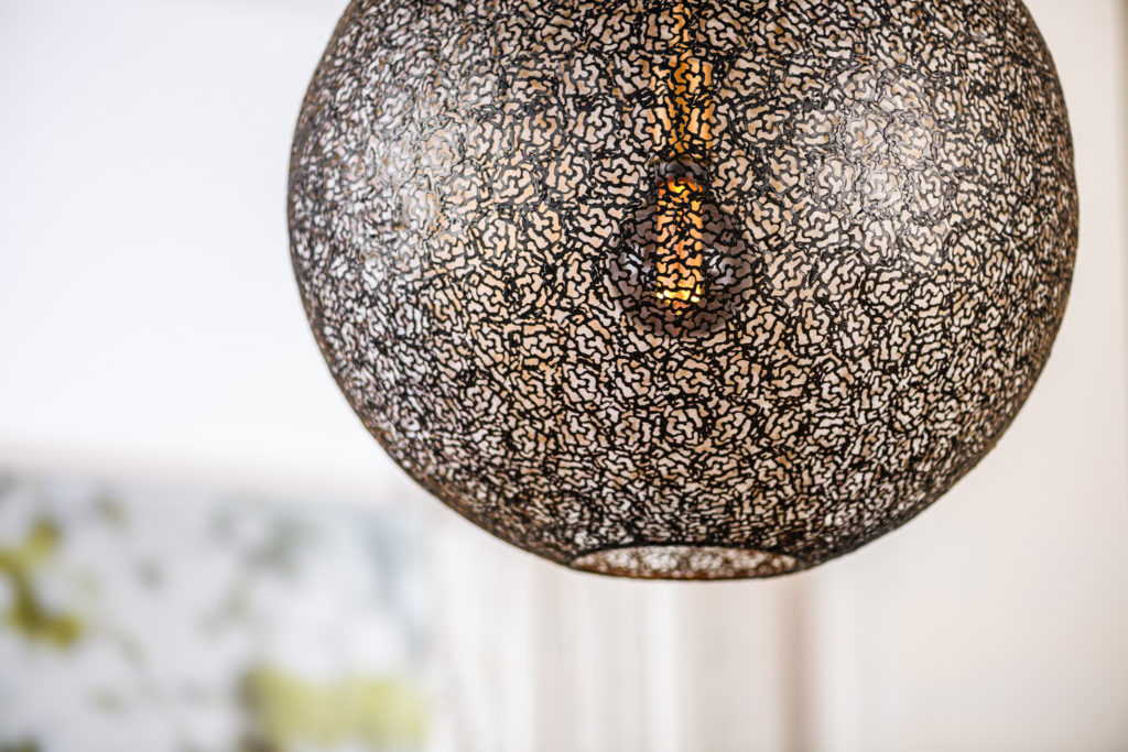 Hanglamp, 50 cm, H340 zwart - Afbeelding 4