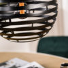 Hanglamp, 40 cm, H340 zwart - Afbeelding 4