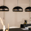 Hanglamp, 3-lichts, H340 zwart - Afbeelding 4