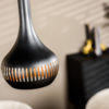 Hanglamp, 3-lichts, H340 zwart - Afbeelding 4